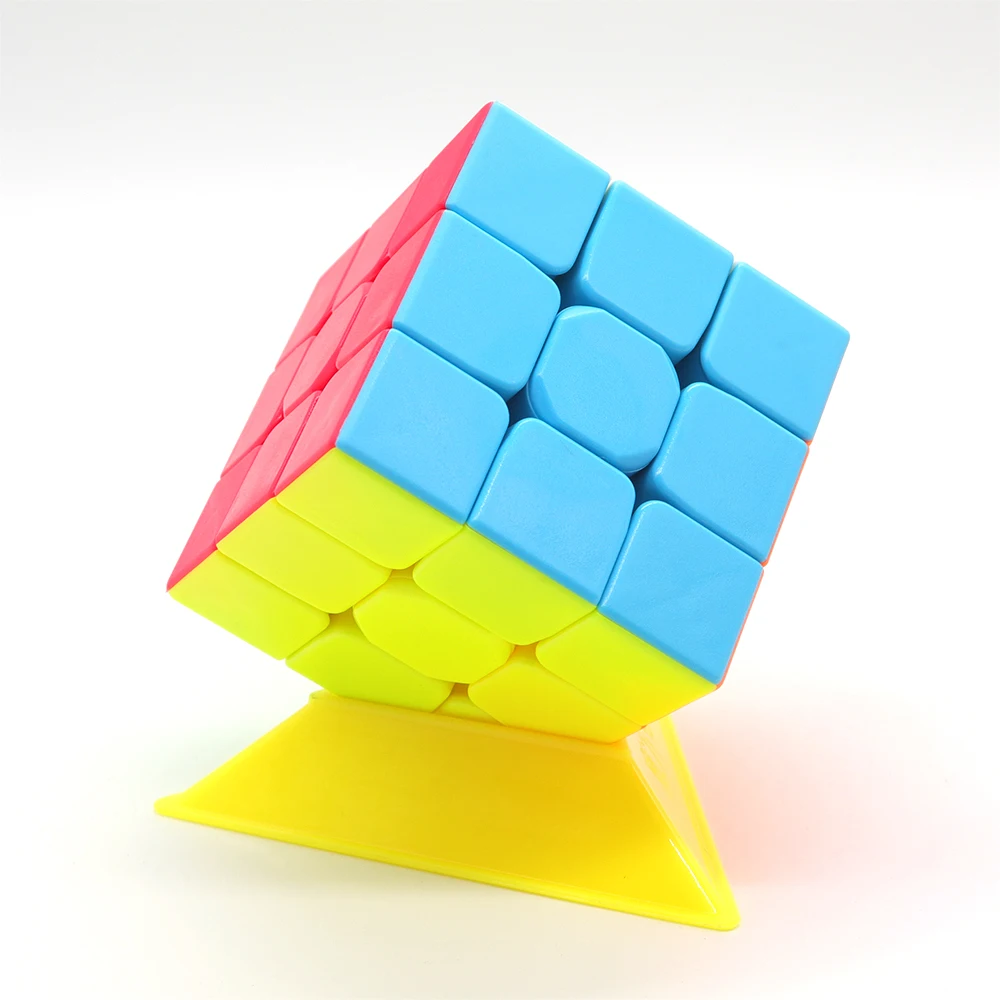 Qiyi Warrior W 3x3x3 скоростной кубик профессиональный волшебный без наклеек пазлы