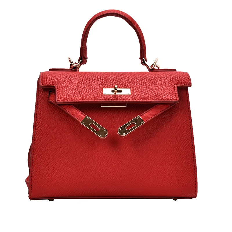 

Women's bag 2020 new mini palm print shoulder bag fashion shoulder diagonal bag