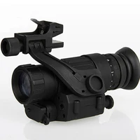 pvs 14 military ir digital night vision monocular optics sight mount on rifle head sighting telescope for hunting shooting