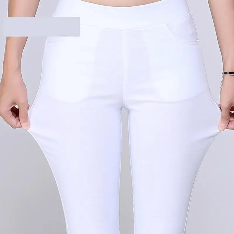 Женские брюки-капельки брюки-карандаш карамельного цвета облегающие хлопковые