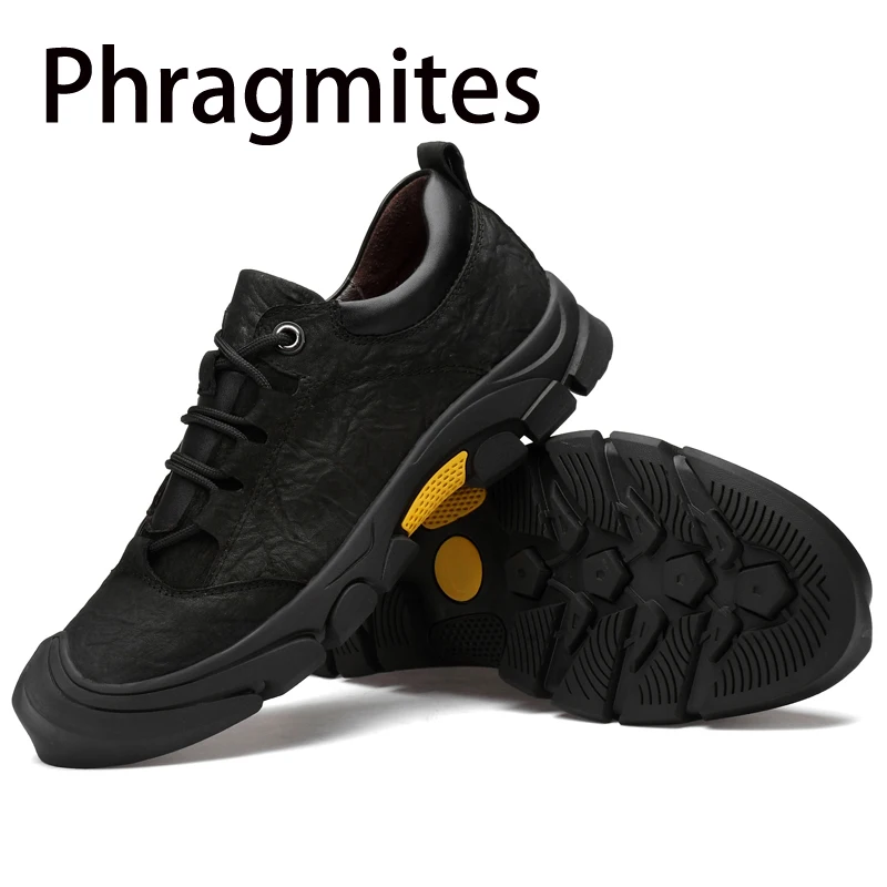 Phragmites легкие Прогулочные кроссовки модная обувь со шнуровкой уличная походная