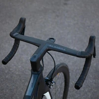 2021 new color alanera new road bike carbon intergrated handlebar for 28 6mm fork steer with headset spacers and computer mount