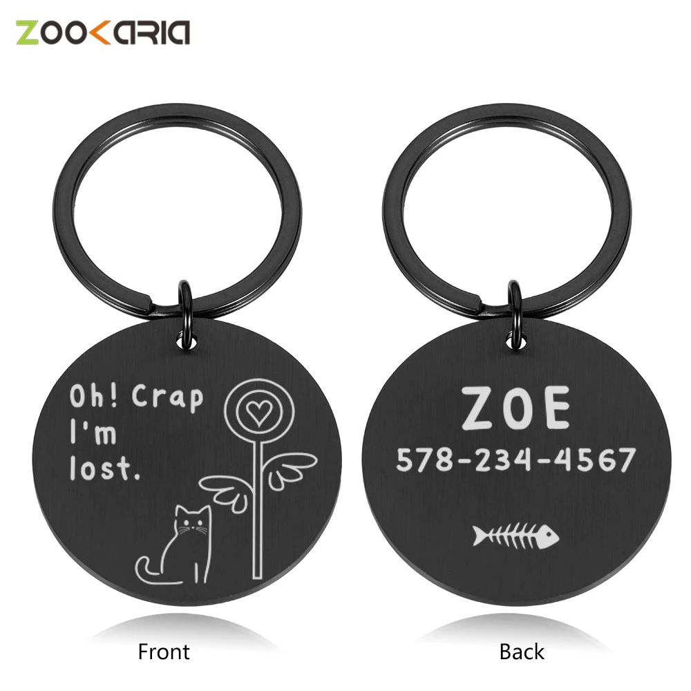 

Персонализированная бирка для собак с гравировкой, идентификационные бирки для собак, табличка с табличкой, алюминиевая табличка, аксессуа...