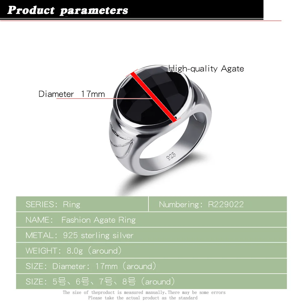 Модное и индивидуальное кольцо простого дизайна однотонное серебряное 925 пробы