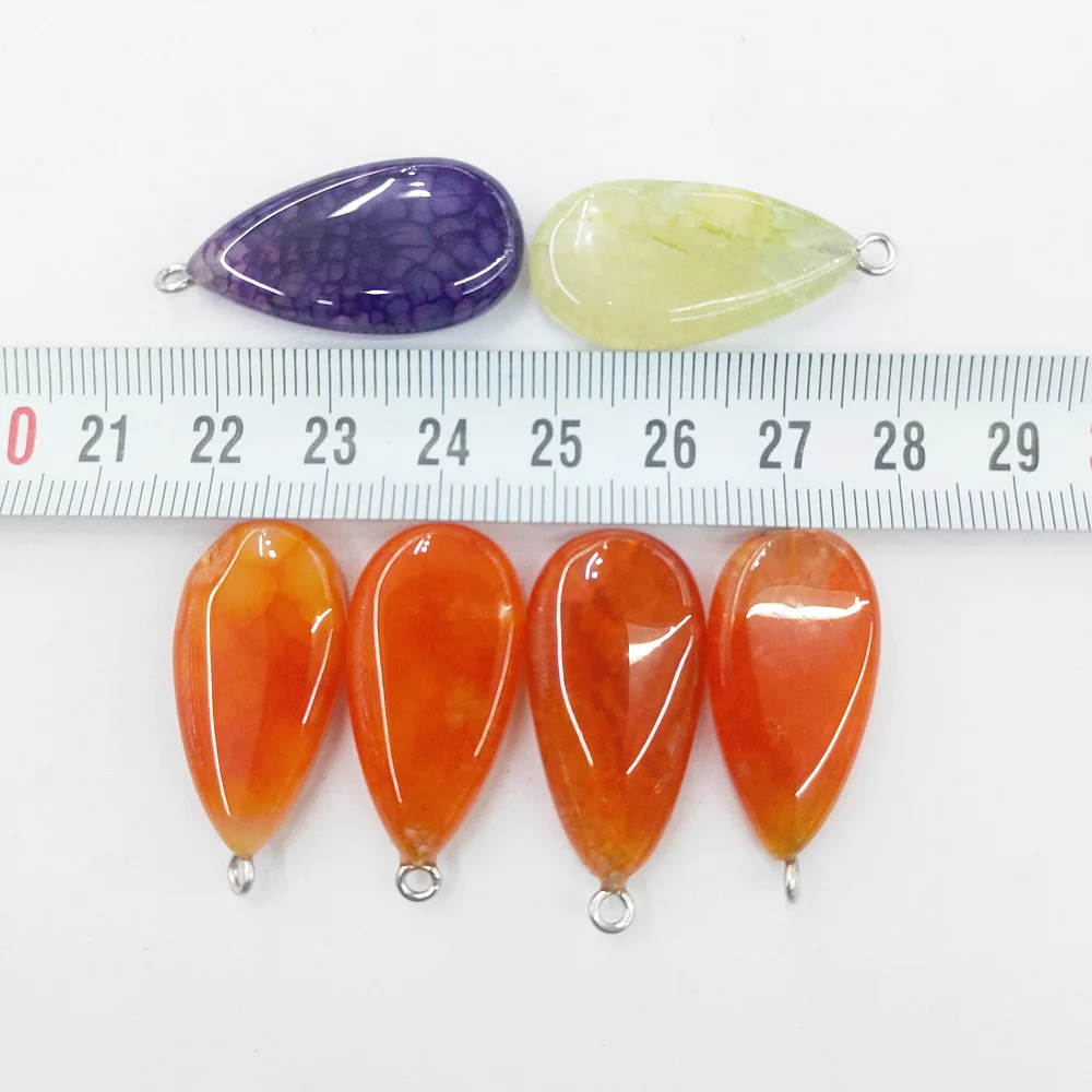 1 шт. подвеска из натурального агата женская бижутерия|Шармы| |