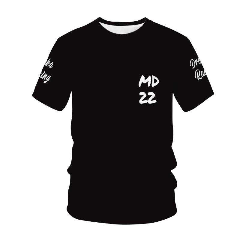 

T-Shirt Volleyball Junior Uniform No.1 Team Uniform Boys Comic Book Design Handsome Sports Short Sleeve Casual T-Shirt