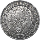 Hobo Nickel 1921-D копия монеты доллара США Моргана 119