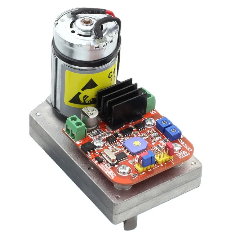 

ASME-04A 12-24V 260Kg.cm High Torque сервопривод из сплава сервопривод для больших роботов механические рычаги