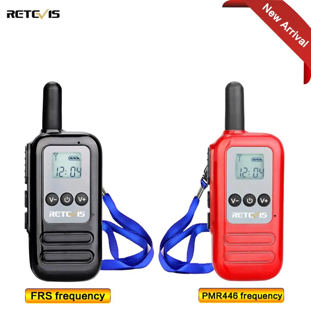 Мини рация Retevis RT65 UHF 400 470 МГц PMR446/FRS|Рации| |