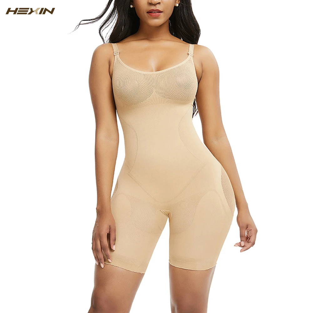 Формирователь всего тела HEXIN Fajas моделирующий пояс подтяжка ягодиц бедра