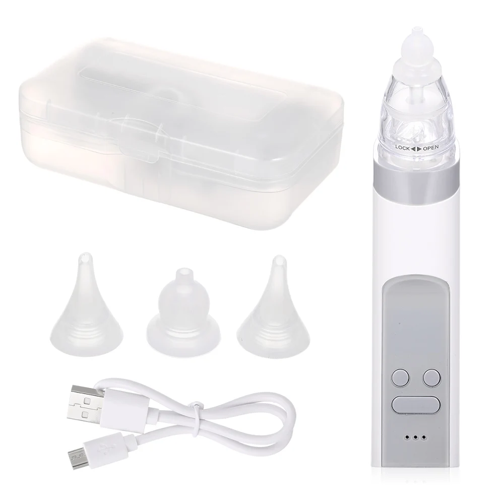 Очиститель носа детский Назальный аспиратор Электрический присоска для