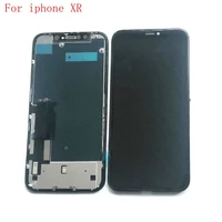 for iphone xr a2105 a1984 a2107 a2108 a2106 lcd screen digitizer touch glass with metal iphone 11 a2221 lcd full set 11 pro xs x