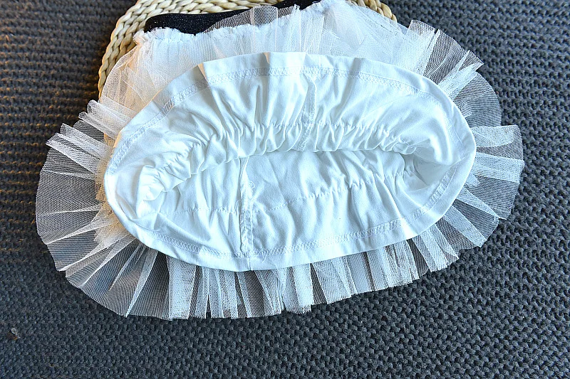 

2021 summer new girl fashion net gauze tutu skirt baby toddler trend party cotton princess birthday gift 3-7 years old skirts