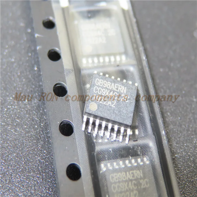 

1 шт./лот GB98AERN GB98AERN-A2-0-TR SMD TSSOP-16 ЖК-чип новый в наличии