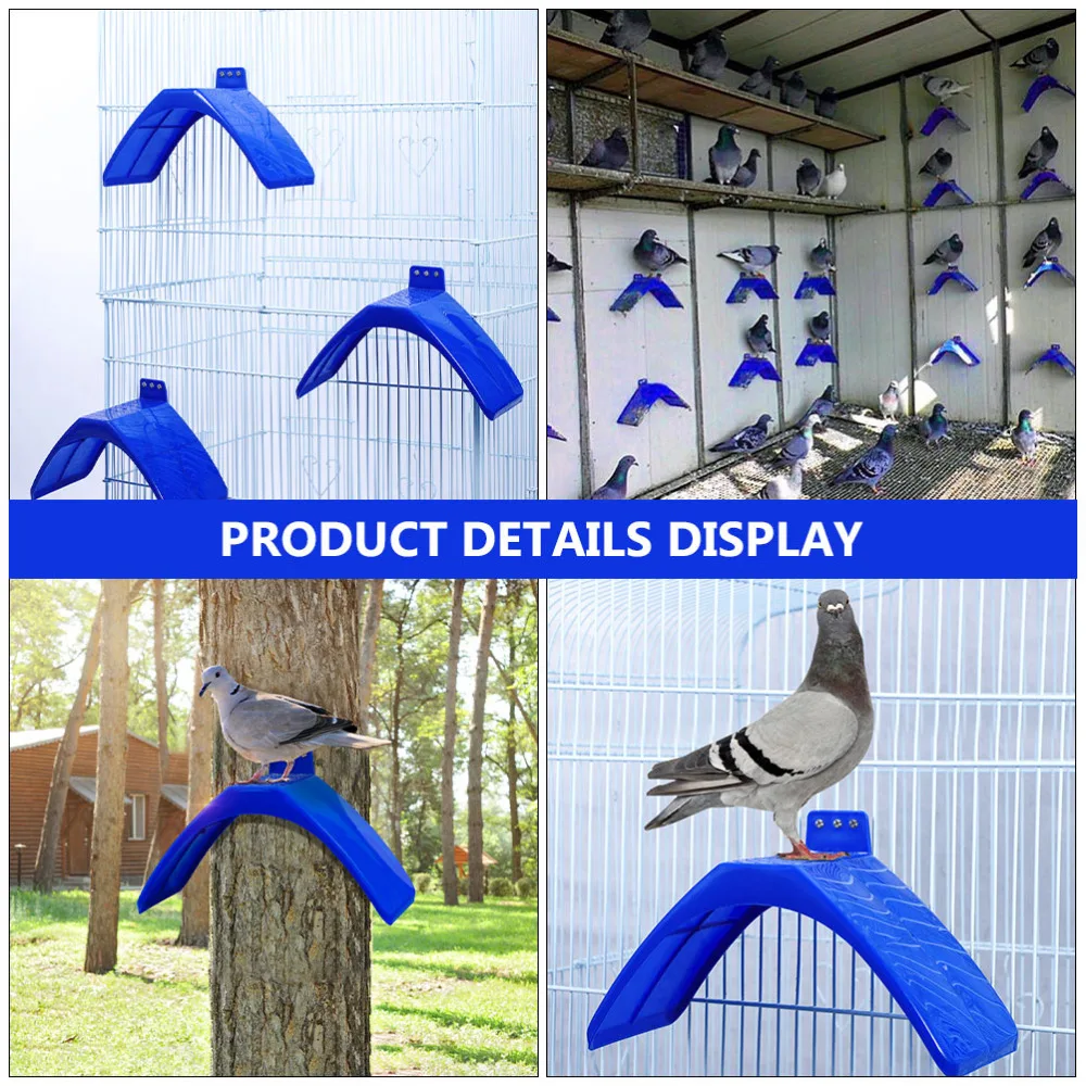 

1 Set 20Pcs Pigeon Perches Dove Rest Stands Frames Pigeon Perches Roost