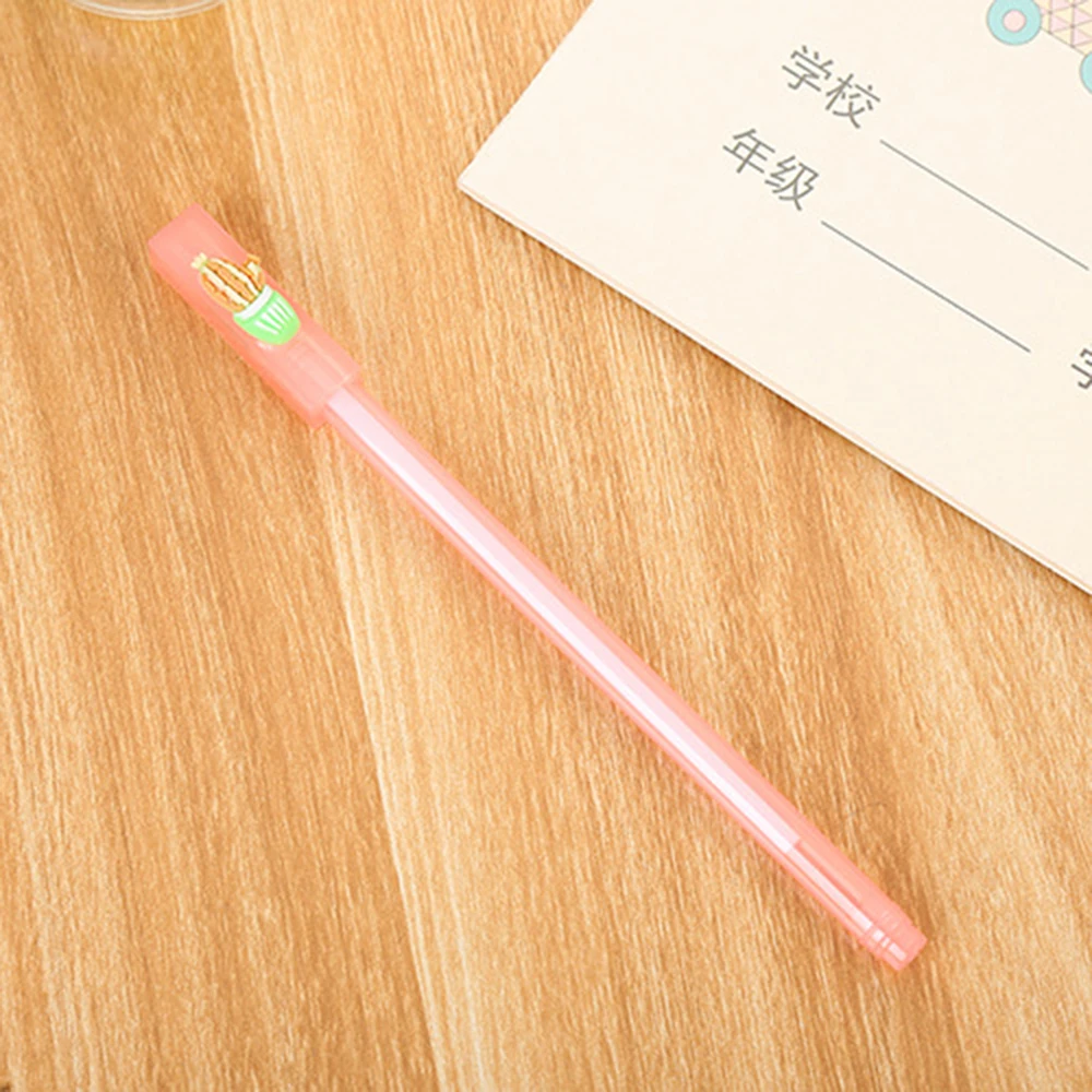 Гелевые чернильные роликовые шариковые милые кактус мультфильм колючая груша