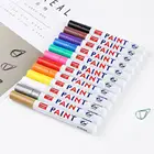 Цветная Водонепроницаемая ручка сделай сам для автомобиля, велосипеда, шины, яйца, дерева, протектора, металла, Перманентная краска, маркер граффити, масляный маркер