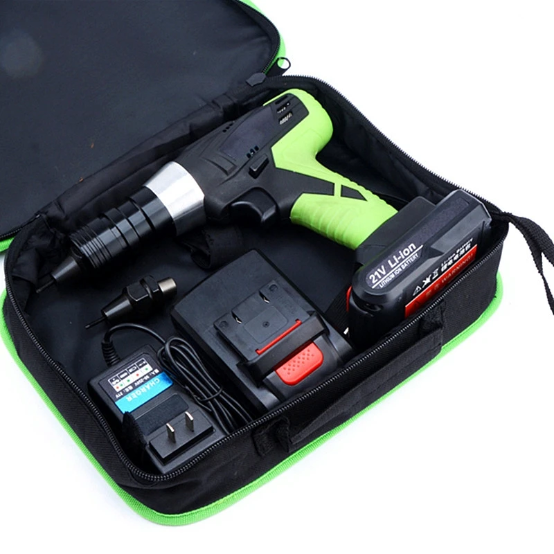 21 в портативный беспроводной электрический пистолет с заклепками