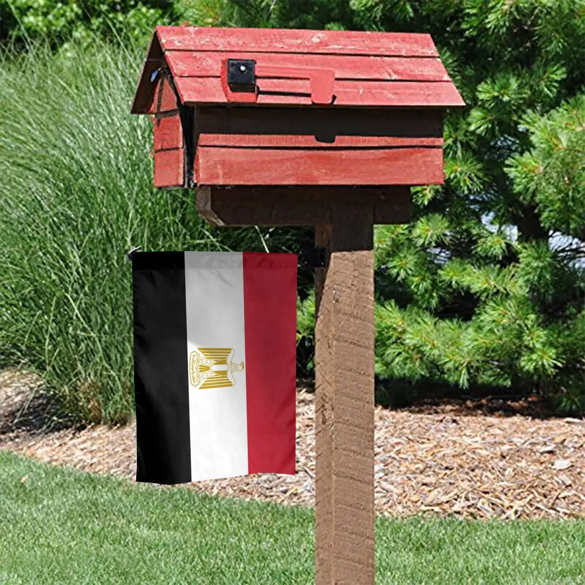 

Egypt Flag12*18inGarden Flag