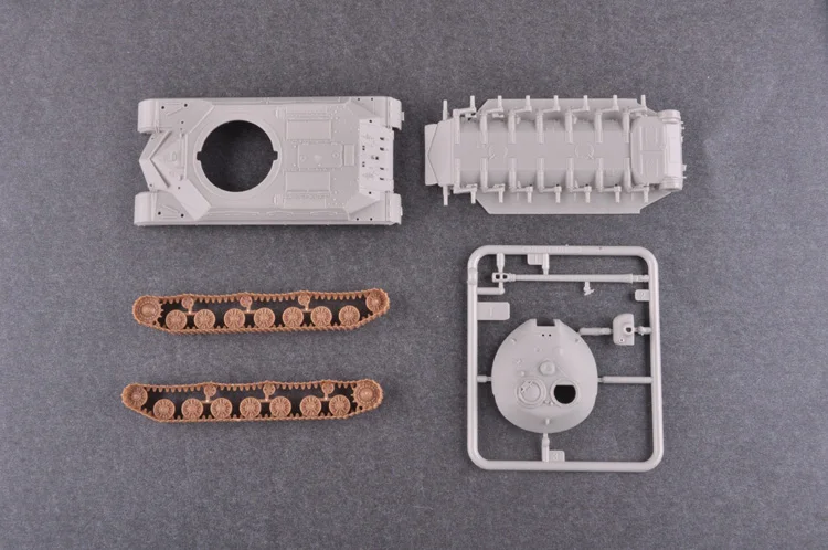 Трубач 07152 1/72 весы советского T-10 тяжелый танк Детские военные ручной работы хобби