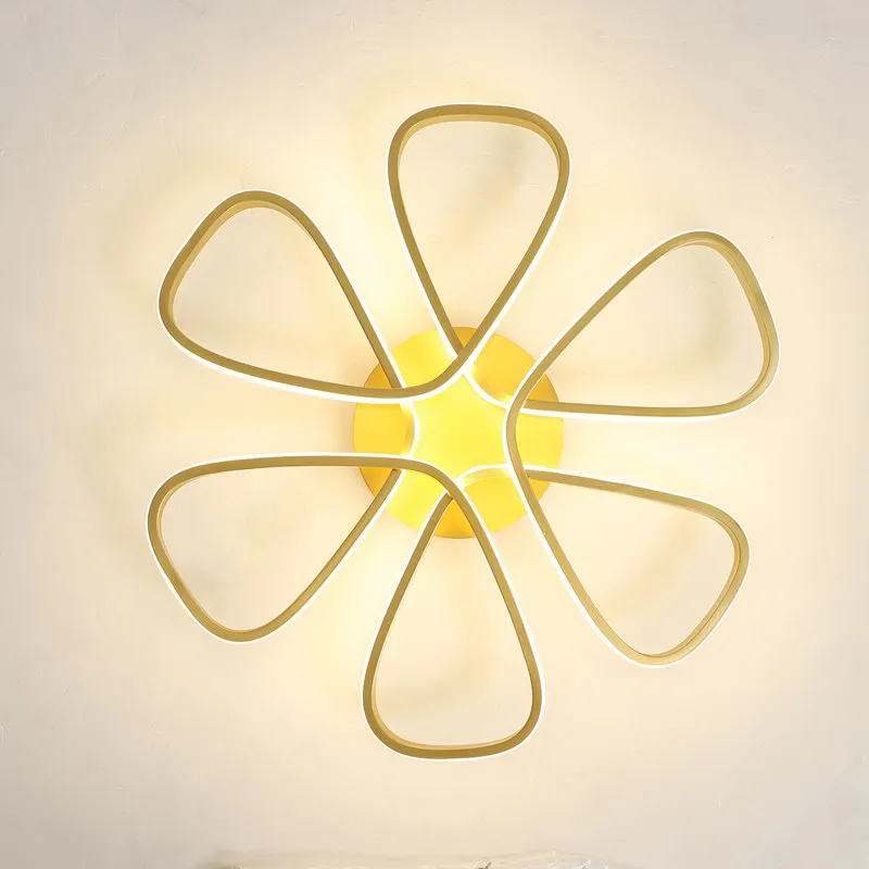 BWART Новая современная светодиодная Люстра для гостиной спальни столовой