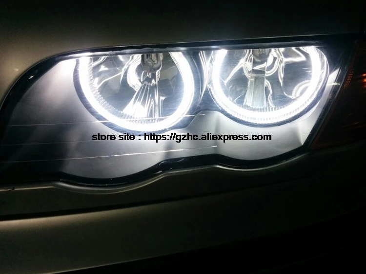 6 шт. супер яркий белый цвет 3528 SMD led angel eyes комплект дневного света DRL для Alfa Romeo 159 2005-2011 стайлинга автомобилей