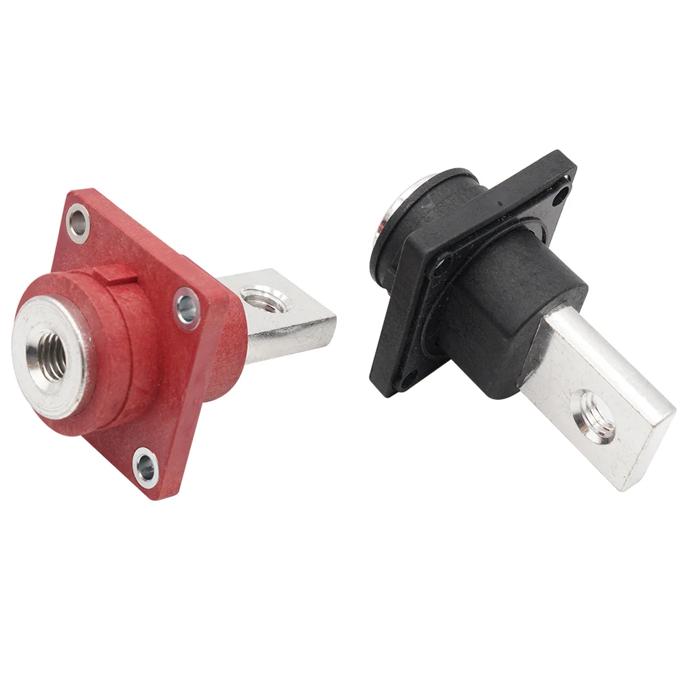 2 шт. 300A новой энергии Батарея шкаф для хранения всех Медь через высокий ток