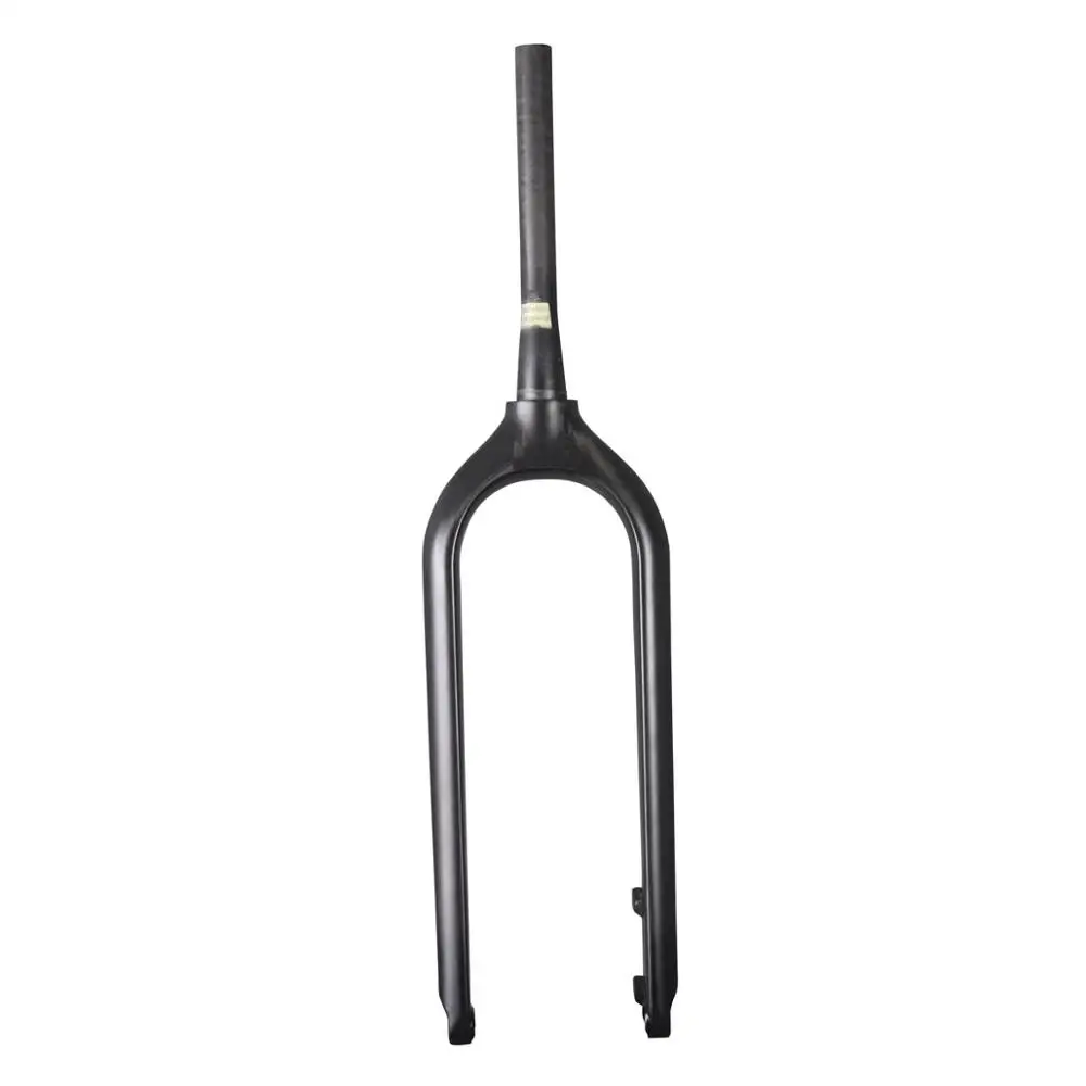 Вилка для велосипеда ICAN BIKES 26er Carbon fatbike UD с матовой отделкой 1 1/8 дюйма 1/2 коническая