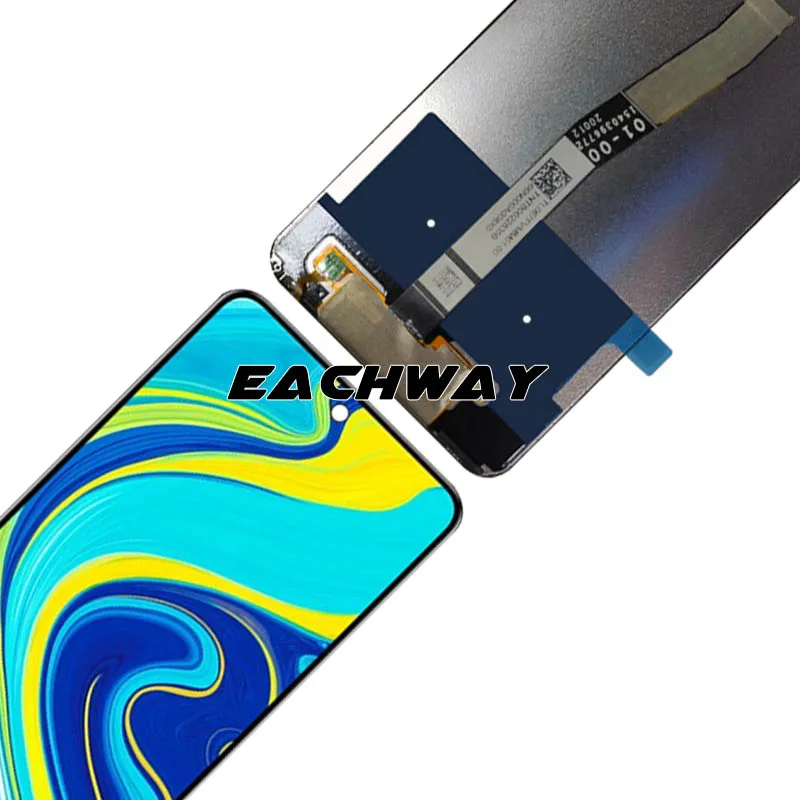 Оригинальный ЖК дисплей для Xiaomi Redmi Note 9S/ 9 Pro с сенсорным экраном полная тестовая