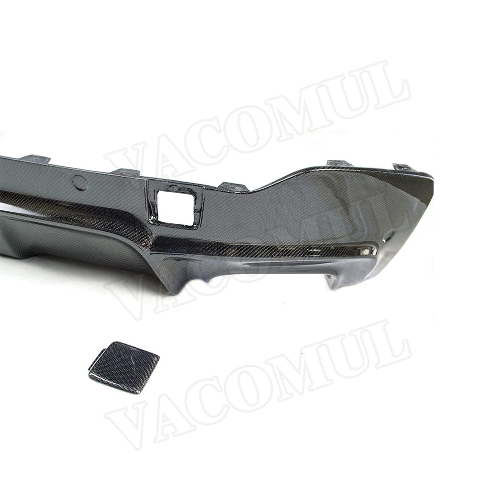 Передний бампер из углеродного волокна спойлер сплиттеры для BMW 3 серии F34 GT M Sport