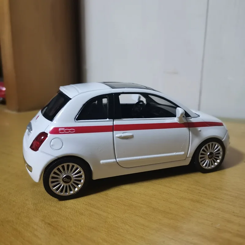 Детские игрушки Fiat 500 подарок для мальчиков высокая имитация изысканные дикасты