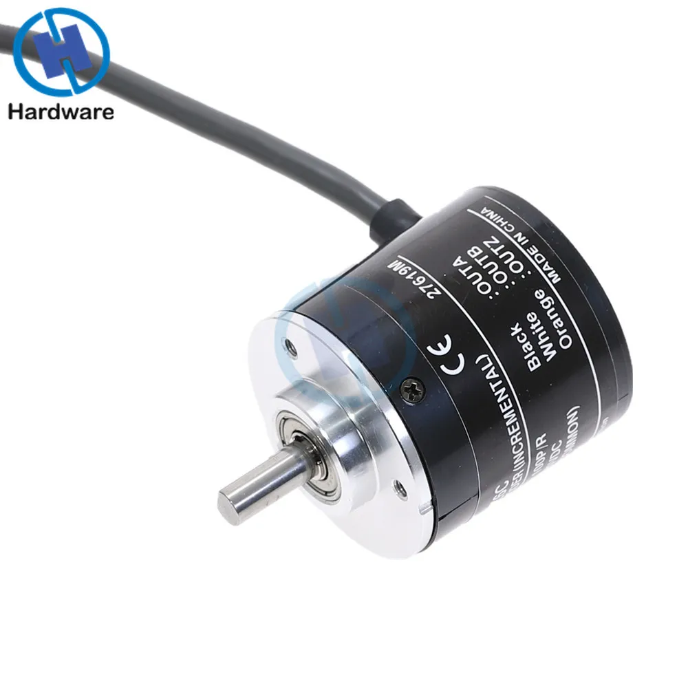 E6B2CWZ6C OMRON Поворотный энкодер E6B2-CWZ6C 2500 2000 1800 1024 1000 600 500 400 360 200 60 40 30 20P/R 5-24 В |