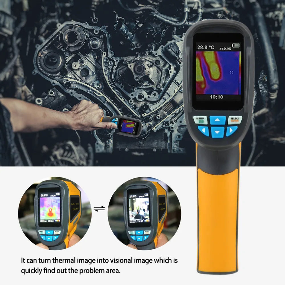 Купите и получите одну быструю отправку из Москвы промышленный тепловизор