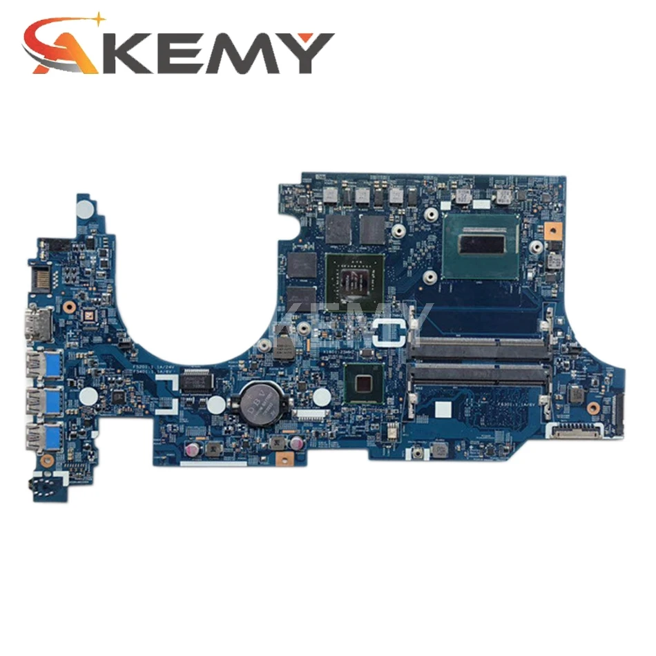 Kaufen Akemy Für Acer VN7-591G Laptop Motherboard SR1Q0 I5-4210HQ CPU GTX960M Grafiken NBMUV11001 NB.MUV 11,001 448,02 W 05,0011