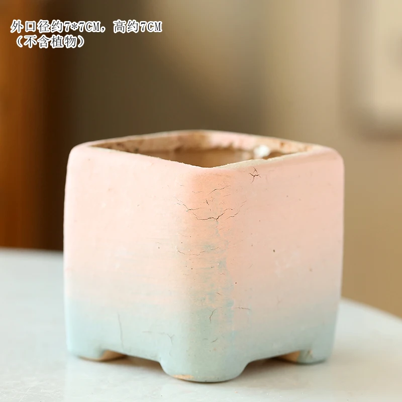 

Цветочный горшок, цветная живопись, суккуленты, фототехнические растения, садовые керамические горшки, наружные садовые и домашние горшки