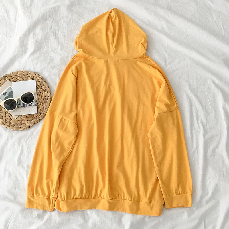 Худи толстовки в Корейском стиле с фруктами авокадо женский зеленый милый