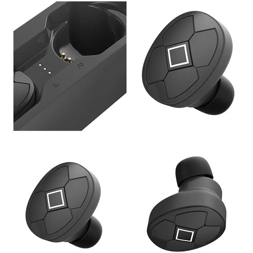 Беспроводные водонепроницаемые наушники V5/V6 HiFi гарнитура Bluetooth 5 0 вкладыши с