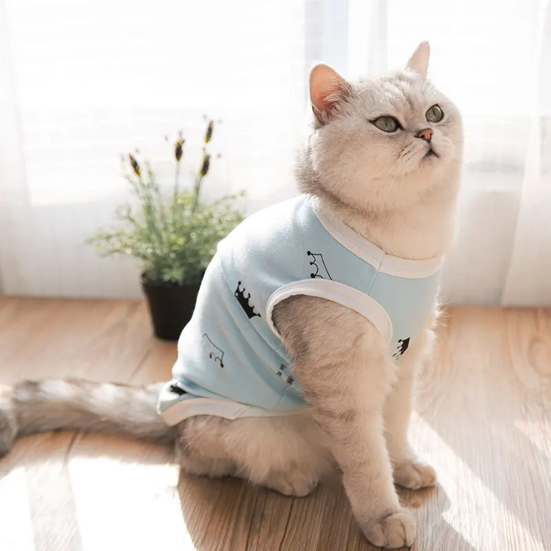 Модный свитер для кошек пальто куртка зимняя теплая Одежда питомцев щенков собак