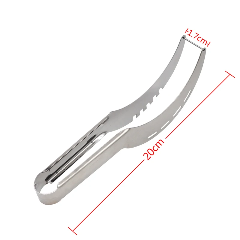 Многофункциональный нож из нержавеющей стали для резки арбуза|Шредеры и