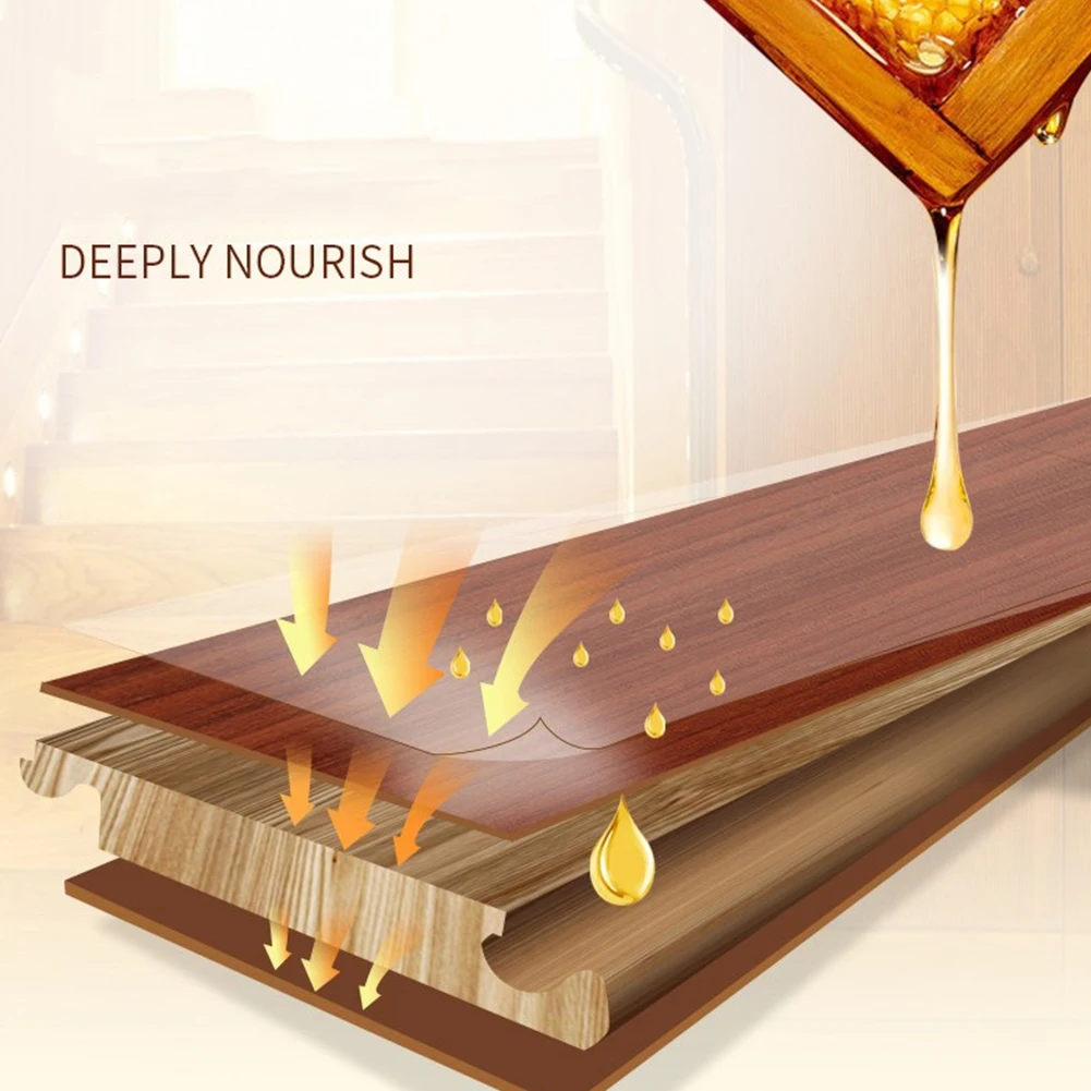 

PC Wood Seasoning Beewax Wood Care Wax Maintenance Cleaning Polished Waterproof WearResistant Wax Furniture Care nice