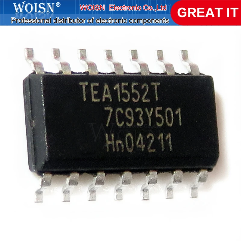 1 шт./лот TEA1552T TEA1552T/N1 TEA1552 SOP14 в наличии | Электронные компоненты и принадлежности