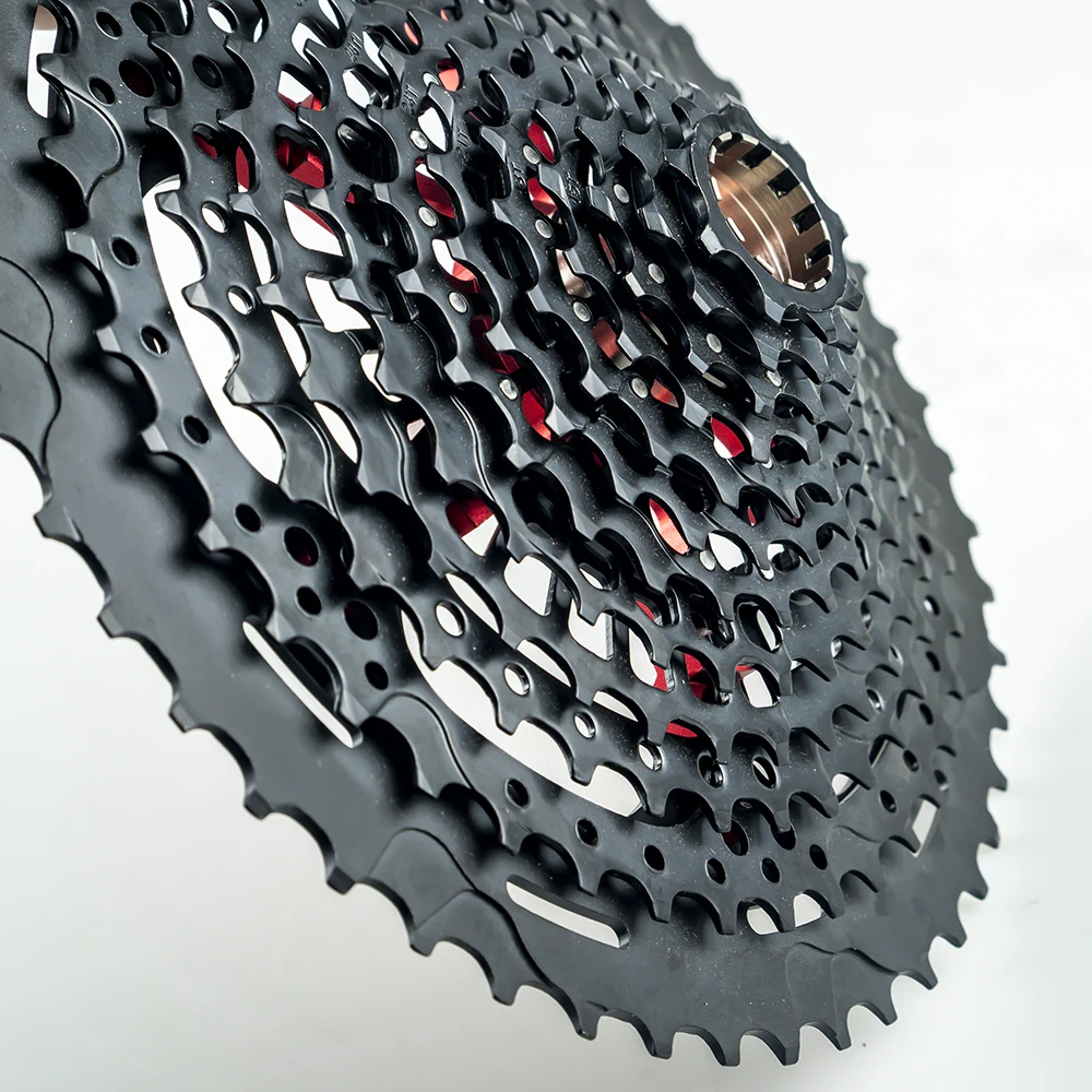 

Zrace 12s XD casette 12 speed bicycle MTB free rule 9-50 t-negro compatible with SRAM XD freehub and xx1 X01 GX nx guila