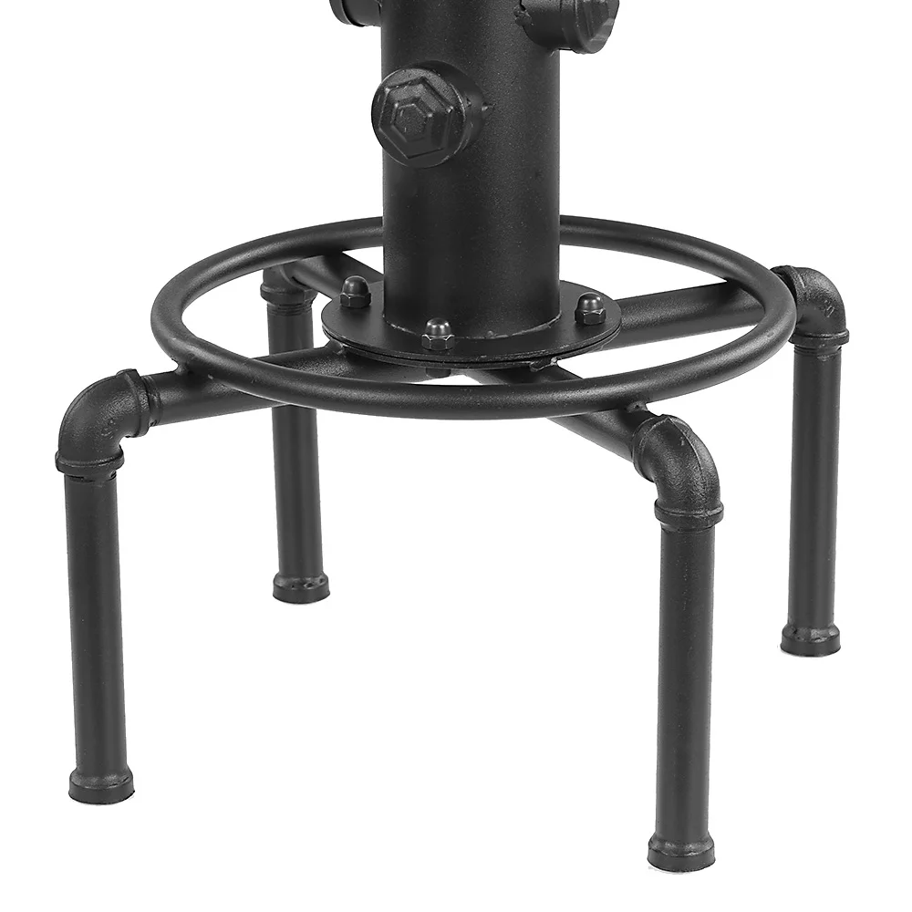 Винтажные старые барные стулья металлический промышленный барный стул стол с