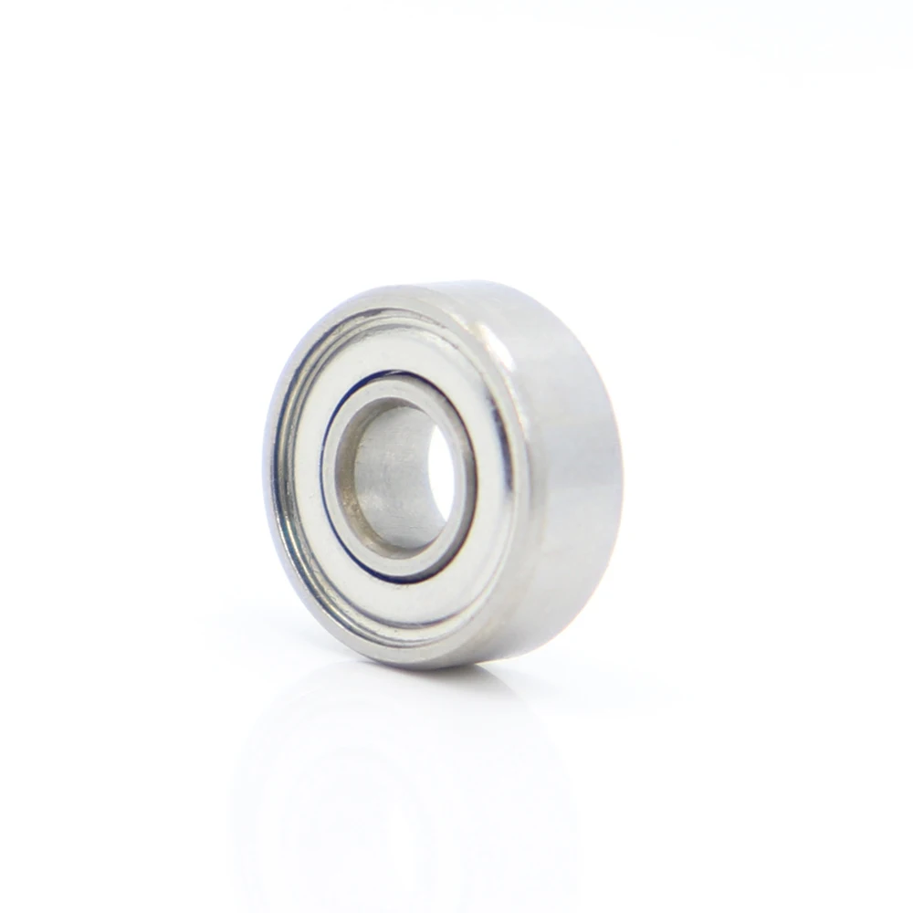 

S604ZZ Bearing 4*12*4 mm ( 10PCS ) ABEC-1 440C Roller Stainless Steel SS604Z S604 Z ZZ Ball Bearings
