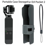 dji pocket 2 portable bag case storage wheel protection box hard shell w strap for dji osmo pocket 2 camera gimbal accessories