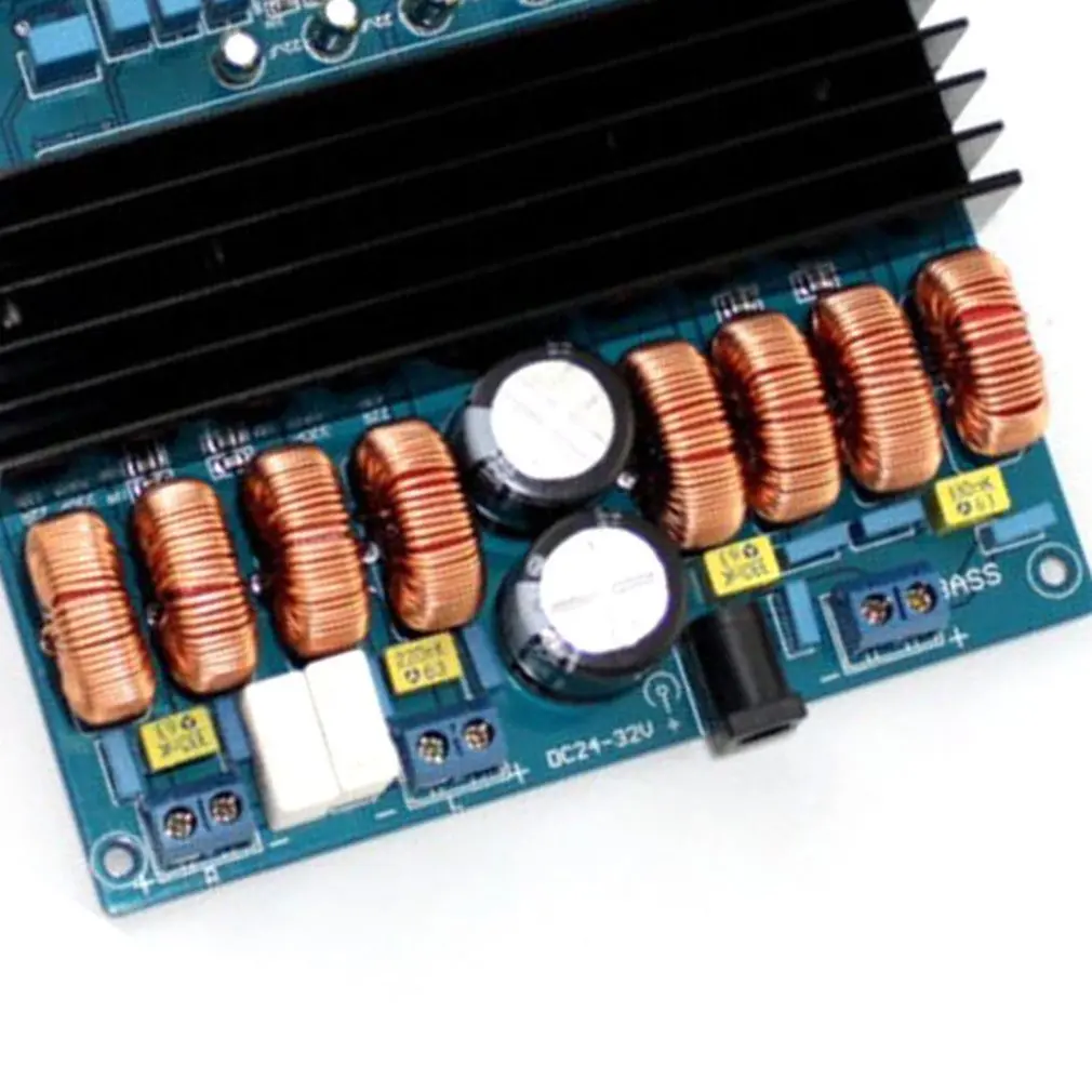 Плата усилителя TDA7498 2 1 практичная Электроника 4x100 Вт Регулируемая класса D аудио |