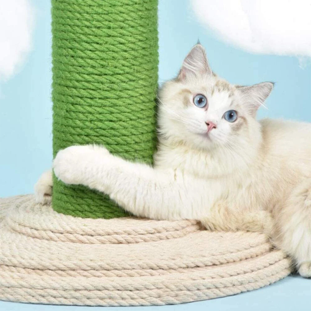 

Cactus cat climbing frame Tongtian column sisal cat grabbing board