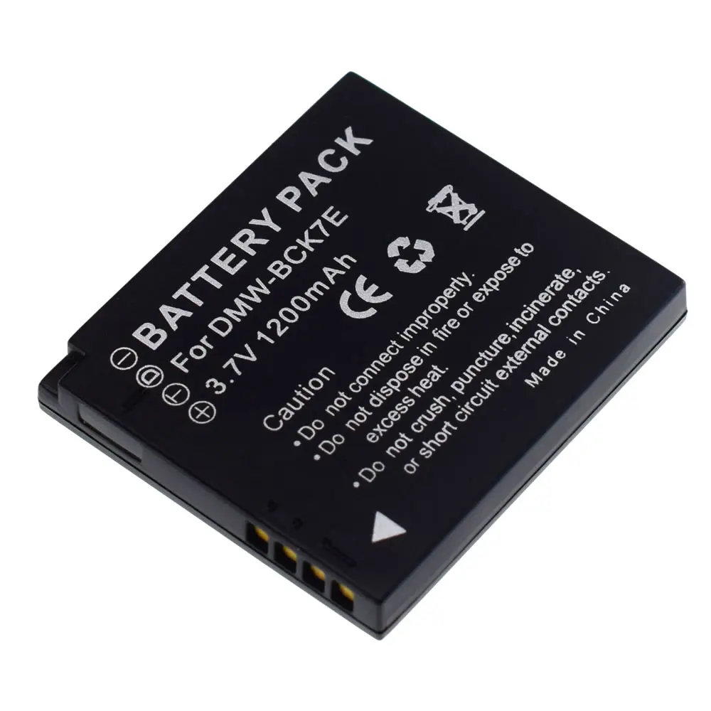 Аккумулятор 4x DMW-BCK7 BCK7E NCA-YN101G для Panasonic DMC FH2 FH24 FH25 FH27 FH4 FH5 FH6 FH8 FP5 FP7 FS14 FS16 FS18 FS2 FS22 FS28 |