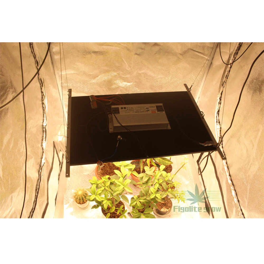 Высокая PPFD затемнения Samsung LM301H Квантово Tech LED V3 доска 3000K/3500K mix660nm УФ IR led grow light 7 лет