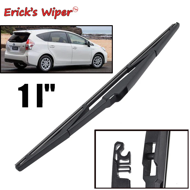 Erick's стеклоочистителя 1" заднего стеклоочистителя для Toyota Prius V 2012- лобовое стекло ветрового стекла заднего стекла